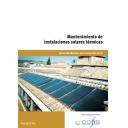 Solar térmica - Mantenimiento de instalaciones solares térmicas