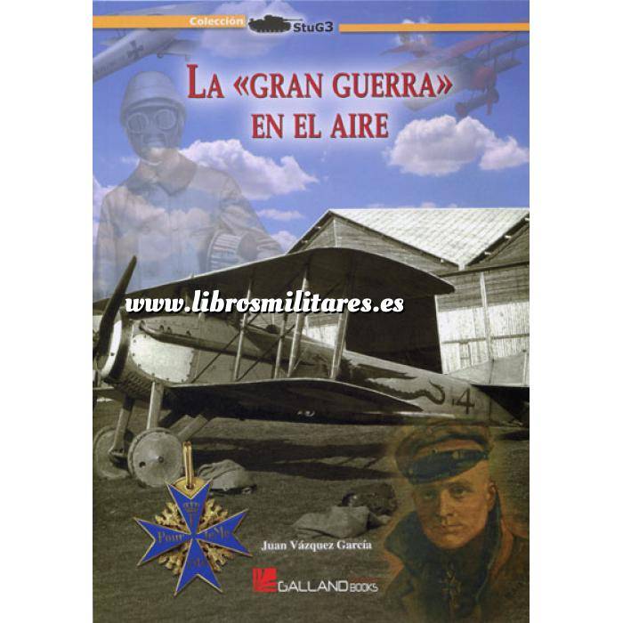 Imagen Aviación militar 
 La gran guerra en el aire