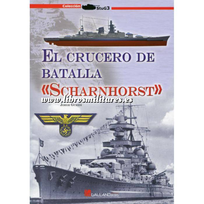 Imagen Barcos y submarinos
 El crucero de batalla Scharnhorst