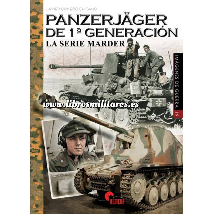 Imagen Medios blindados Panzerjäger de 1ª generación. La serie Marder 