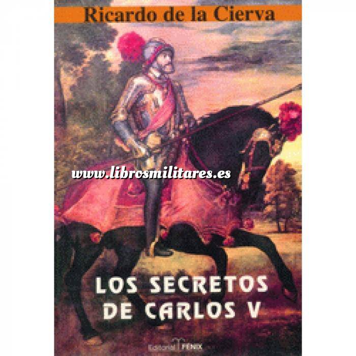 Imagen Memorias y biografías
 Los secretos de Carlos V