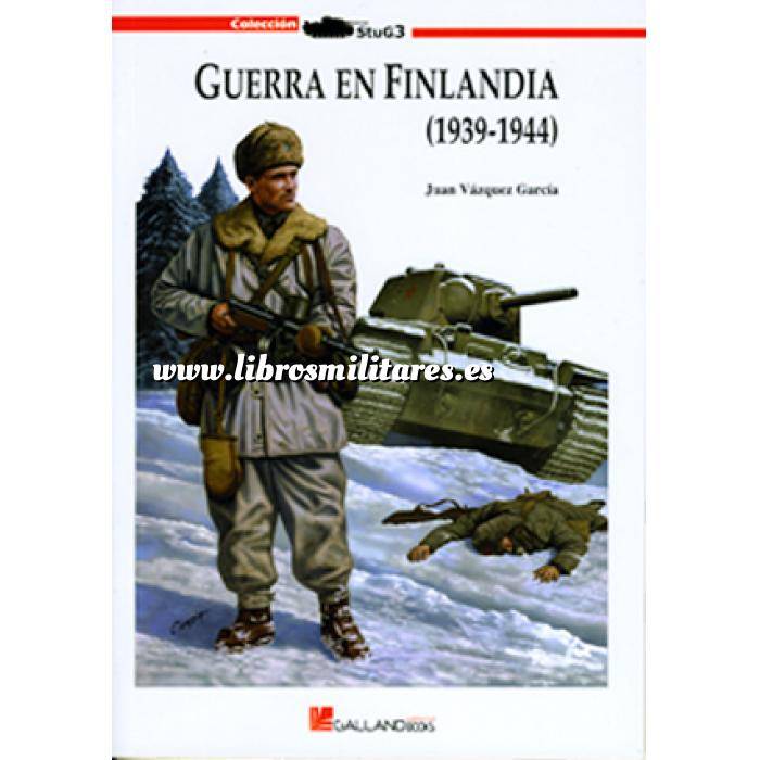 Imagen Segunda guerra mundial
 Guerra en Finlandia 1939-1944