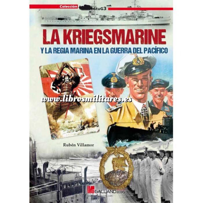 Imagen Segunda guerra mundial
 Kriegsmarine y la Regia Marina en la Guerra del Pacífico