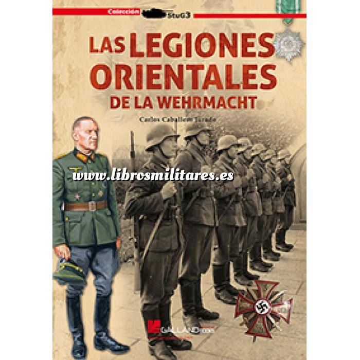 Imagen Segunda guerra mundial
 Las legiones orientales de la Wehrmacht