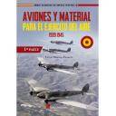 Aviación militar 
 - Aviones y material para el Ejército del Aire. Parte I