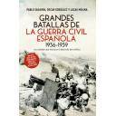 Guerra civil española - Grandes batallas de la Guerra Civil española 1936-1939. Los combates que marcaron el desarrollo del conflicto