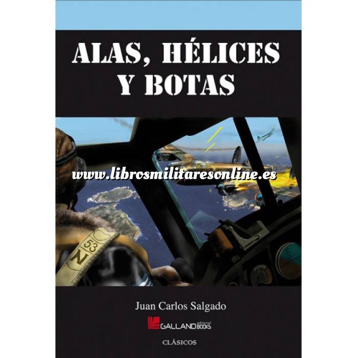 Imagen Aviación militar 
 Alas, hélices y botas