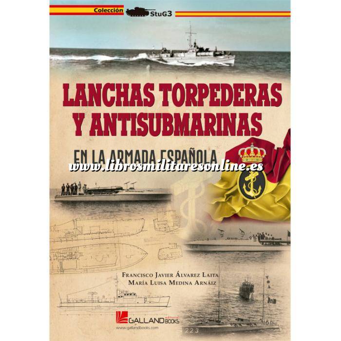 Imagen Barcos y submarinos Lanchas torpederas y antisubmarinas en la Armada española