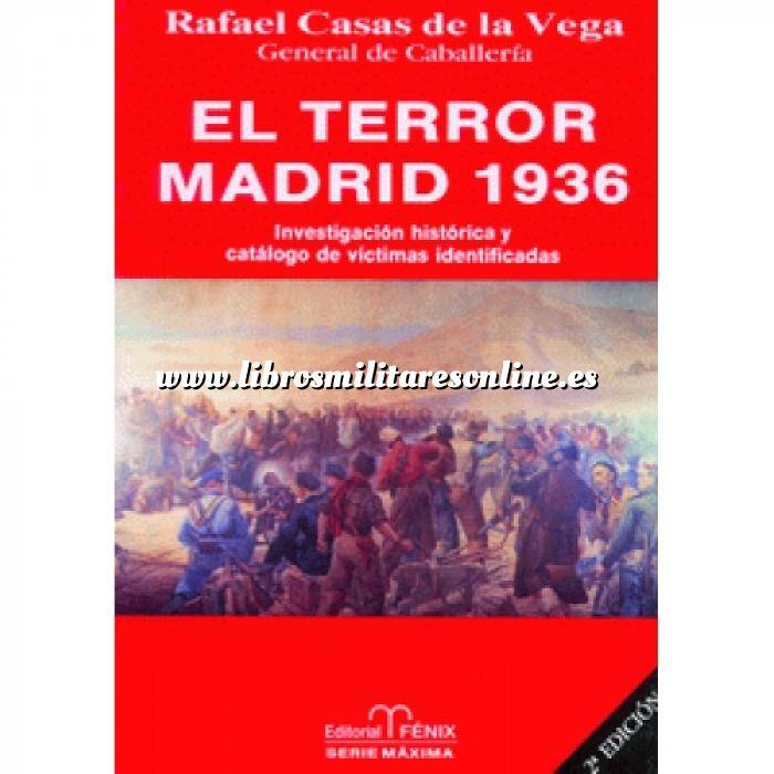Imagen Guerra civil española El terror: Madrid 1936. Investigación histórica y catálogo de víctimas identificadas
