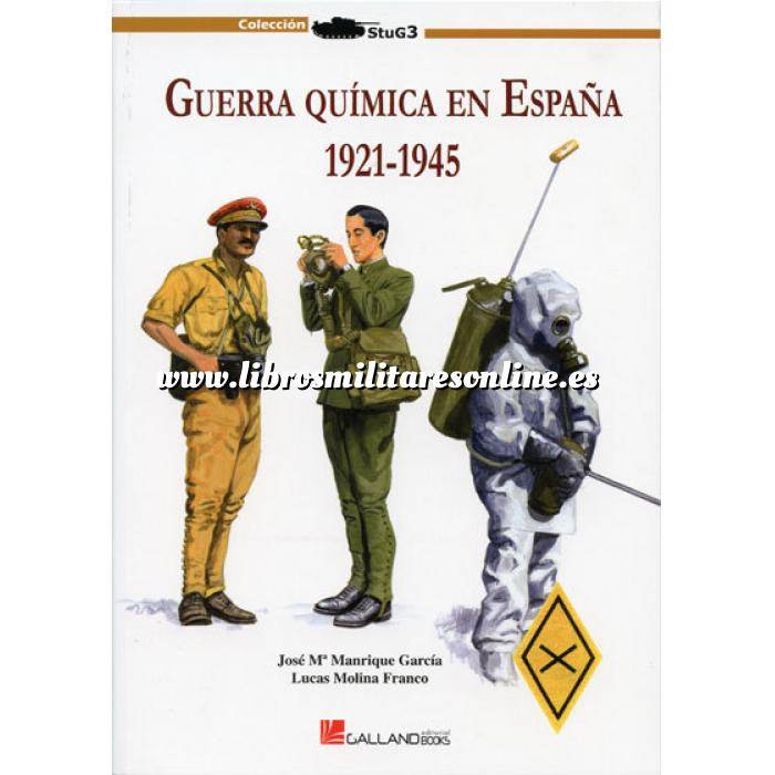 Imagen Guerra civil española Guerra química en España 1912-1945