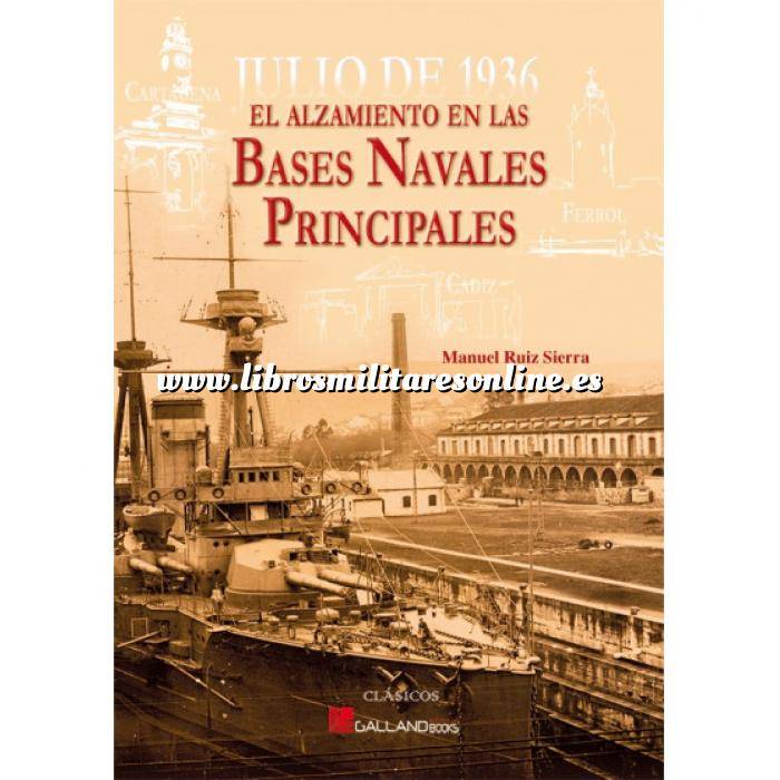 Imagen Guerra civil española
 Julio 1936 El alzamiento en Bases Navales Principales