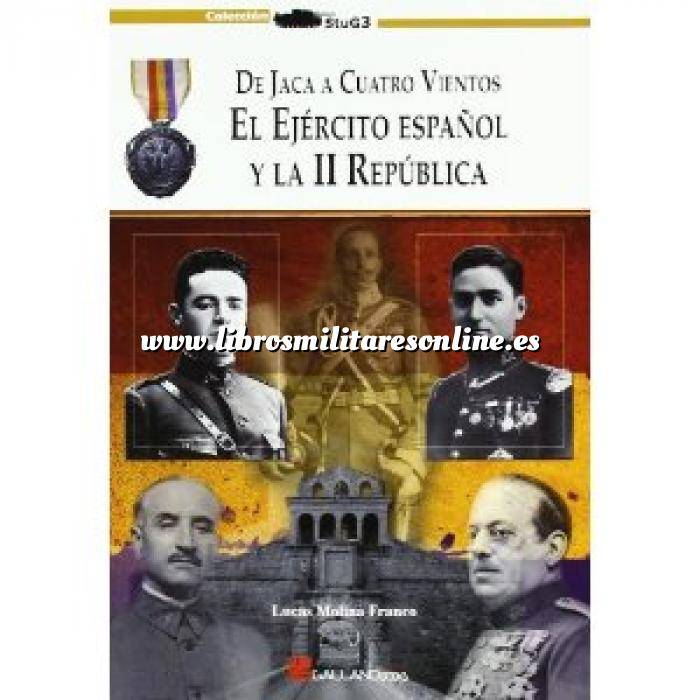 Imagen Memorias y biografías
 El Ejército español y la II República