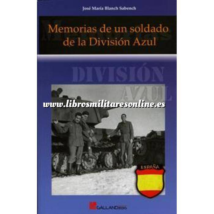 Imagen Memorias y biografías
 Memorias de un Soldado de la División Azul