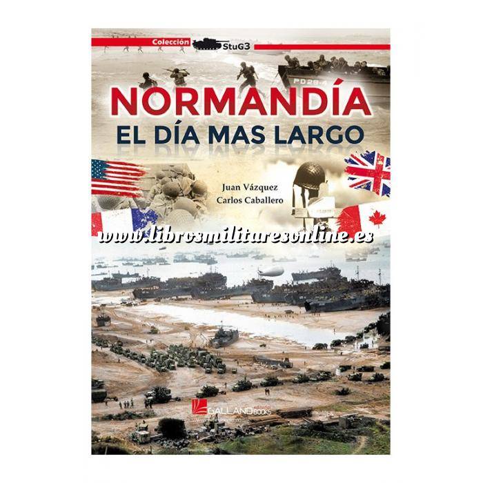 Imagen Segunda guerra mundial
 Normandía. El día más largo