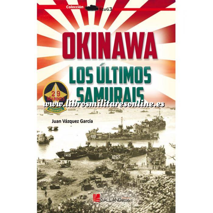 Imagen Segunda guerra mundial
 Okinawa. Los últimos samurais