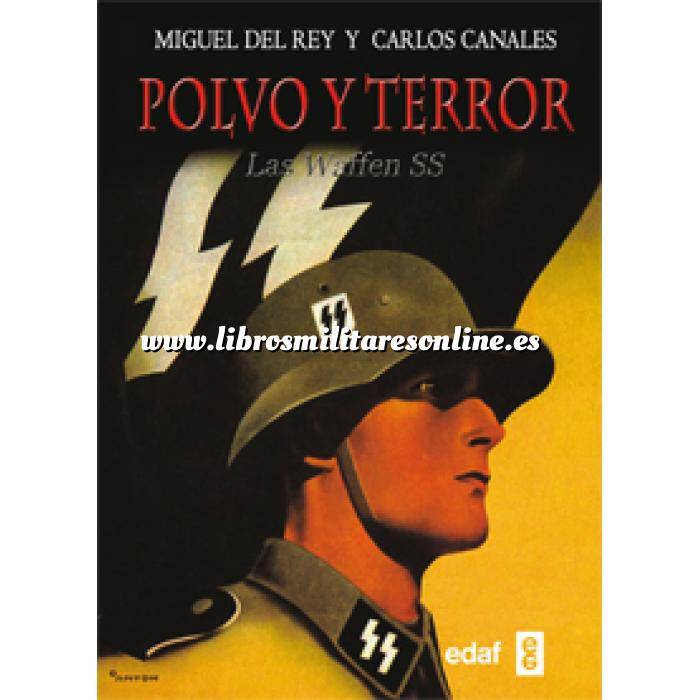 Librería militar on-line : Militaria - Segunda guerra mundial - Polvo y  terror. Las Waffen SS