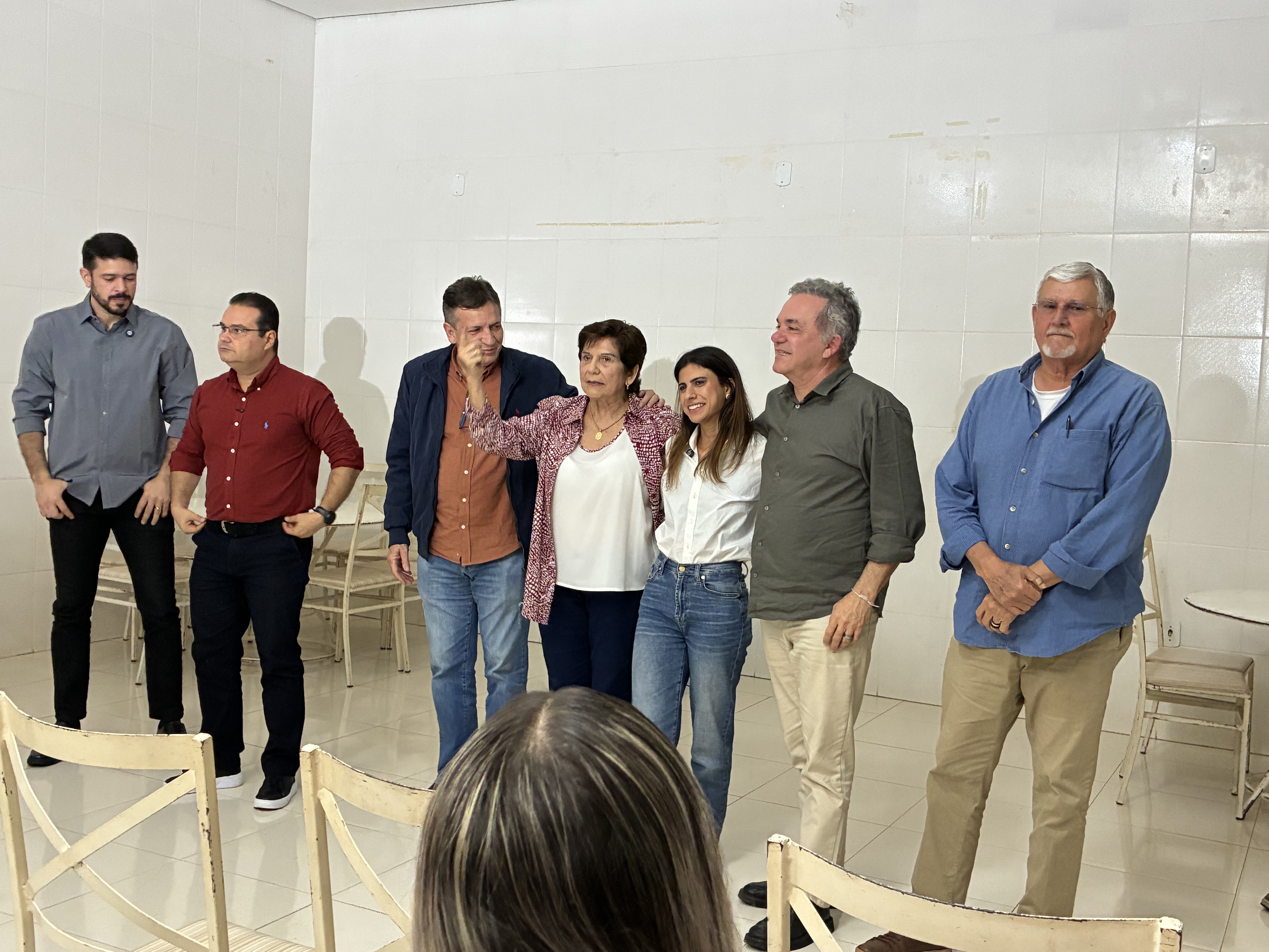 Em Paranaíba, Fábio Trad defende educação e inovação como motores do desenvolvimento