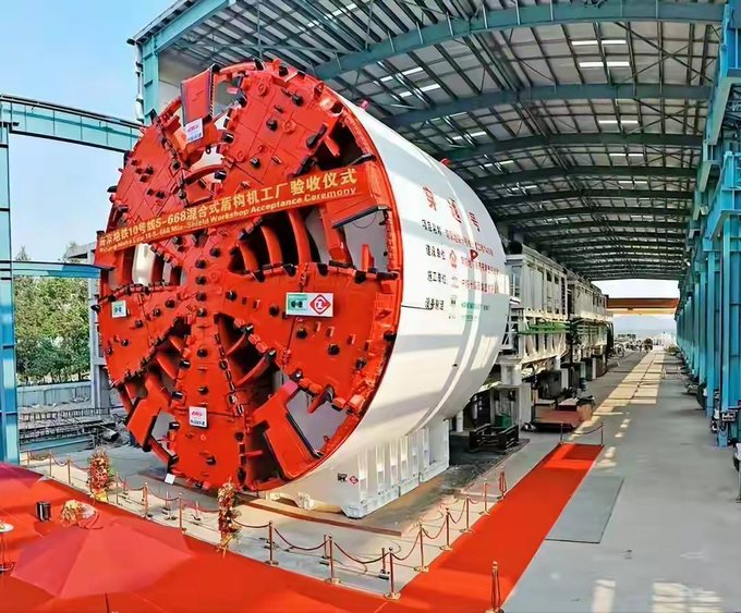 Tatuzão (tuneladoras): mais uma terrível ultrapassagem chinesa