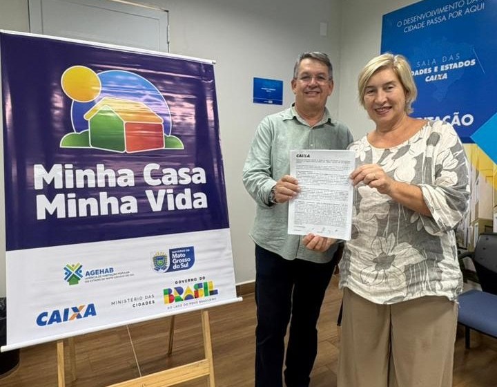 Sonho da casa própria avança em Ribas do Rio Pardo com assinatura para construção de 50 moradias