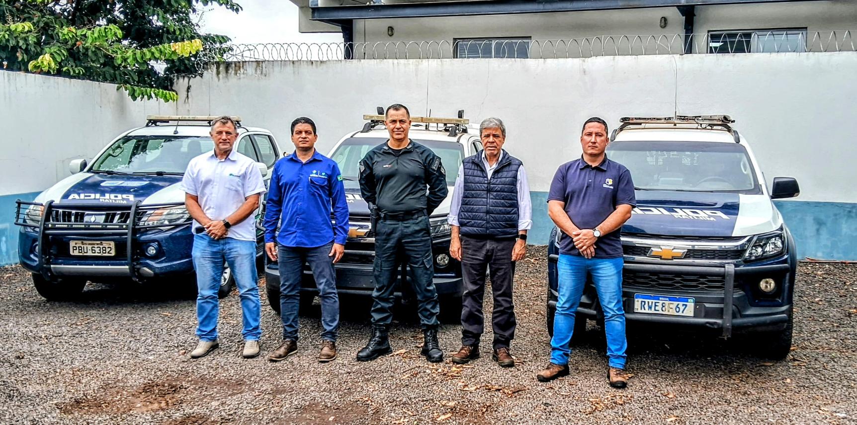 PM de Ribas amplia alcance na proteção a mulheres no campo com o apoio da Suzano