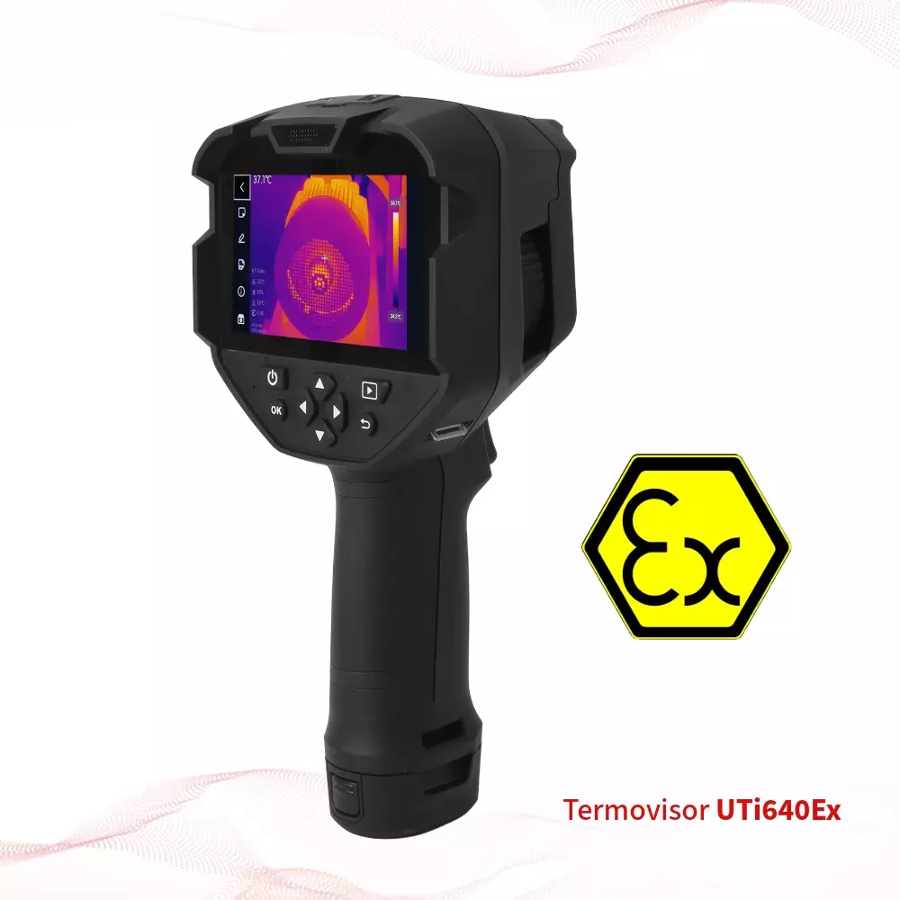 Termovisor UTi640Ex