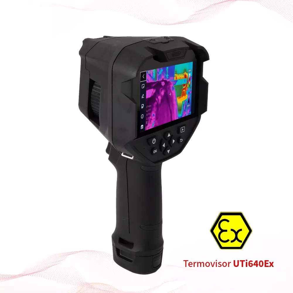 Termovisor UTi640Ex