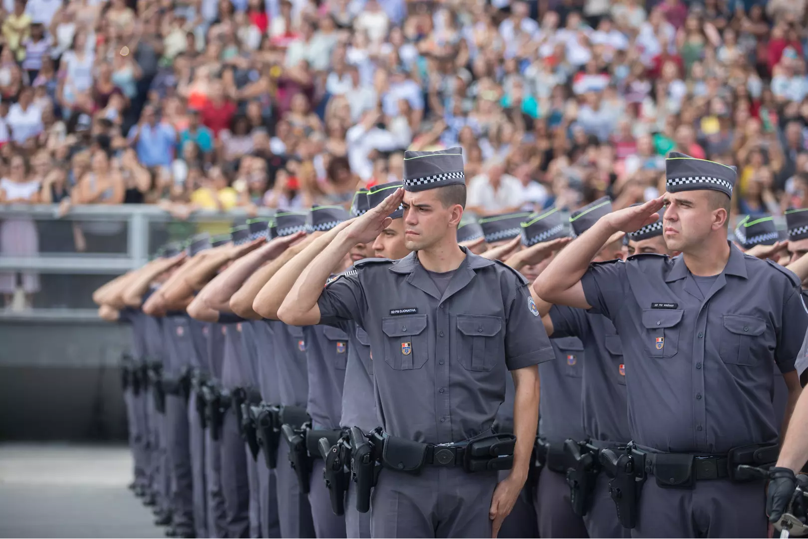 Polícia Militar paulista abre duas mil vagas para soldados