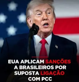 EUA aplicam sanções contra brasileiros e empresas ligadas ao PCC