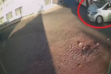 VÍDEO: Câmera flagra momento exato de acidente fatal com ônibus que vitimou idosa