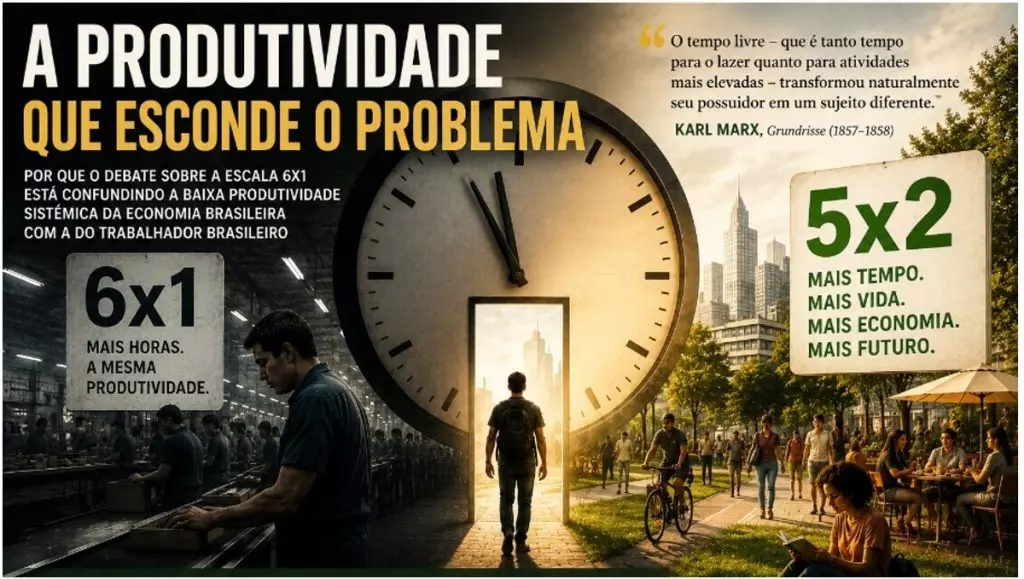 A produtividade que esconde o problema