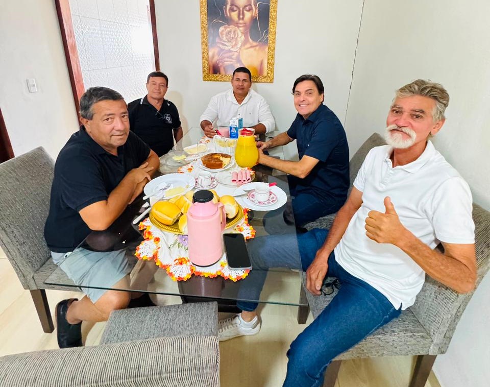 Marconi Santana fortalece articulações em Iguaracy durante agenda nesta terça-feira