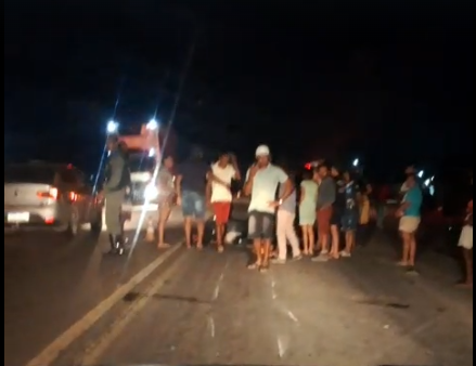 Acidente: Jovem morre em colisão de motocicletas em Trindade