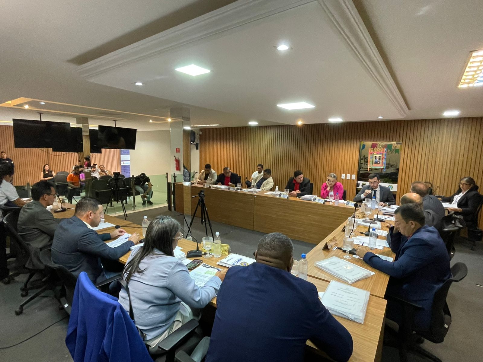 Vereadores de Ouricuri debatem saúde, estradas e valorização do servidor