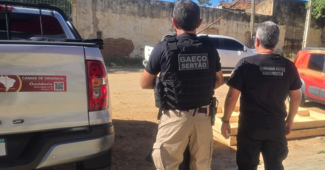 MPPE deflagra operação contra grupo criminoso envolvido em fraudes e contratos milionários com empresas de fachada em Serrita