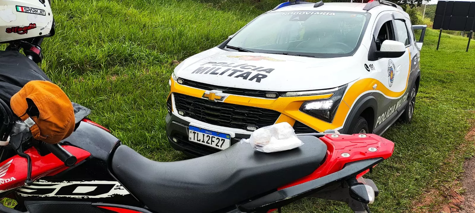 Motociclista é flagrado com cocaína e crack na SP-294 em Tupã