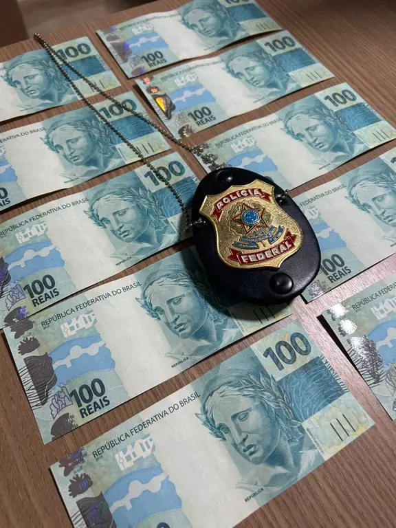 Operação da PF mira esquema de distribuição de notas falsas