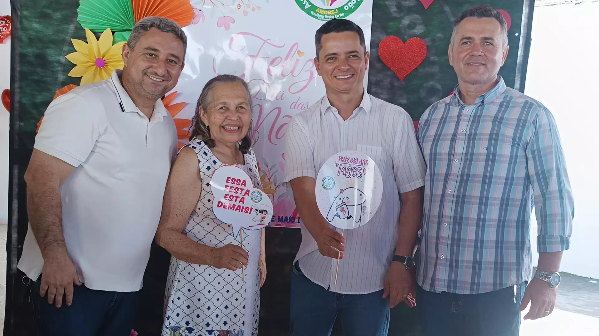 AMOBSJ realiza grande comemoração de Dia das Mães com ações solidárias em Araguaína