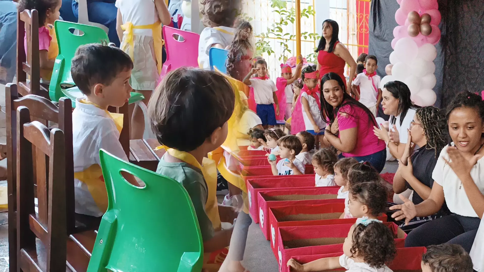 CEI Municipal Mãe de Deus realiza emocionante homenagem em celebração ao Dia das Mães em Araguaína
