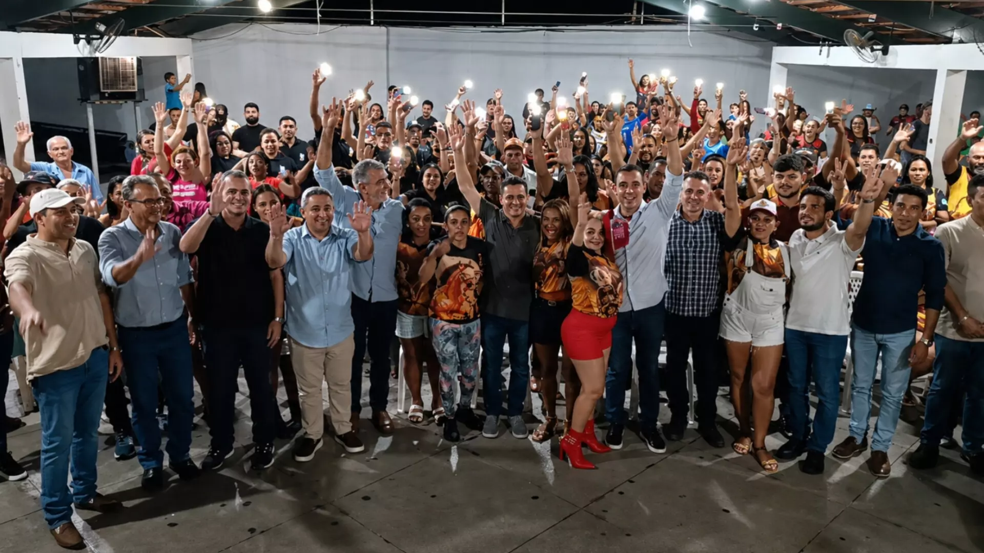 Presidente do Bairro São João reúne moradores, amigos e integrantes do forró tradicional em evento de apresentação de pré-candidatos