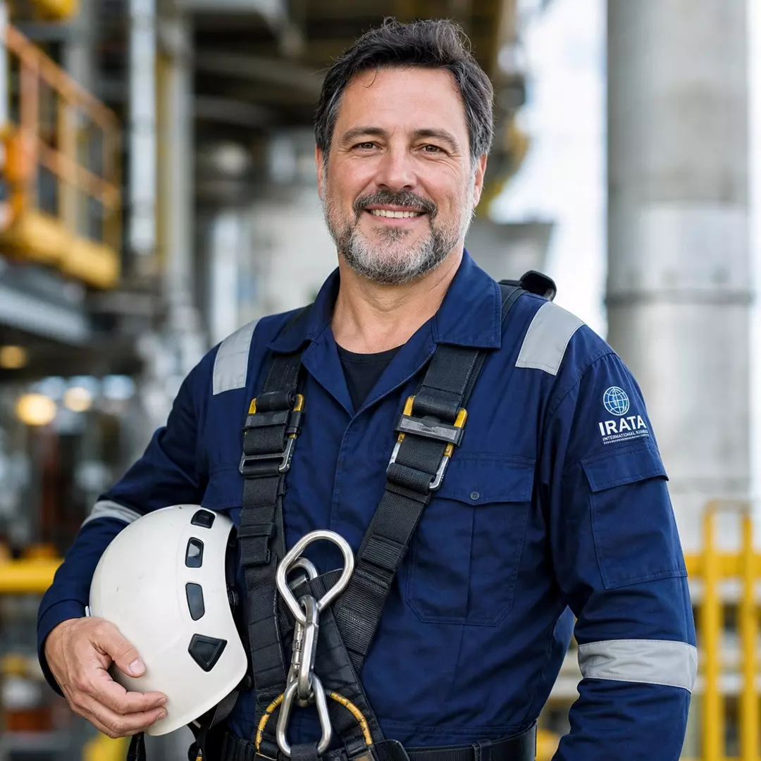 Rafael Andrade – Técnico IRATA Nível II