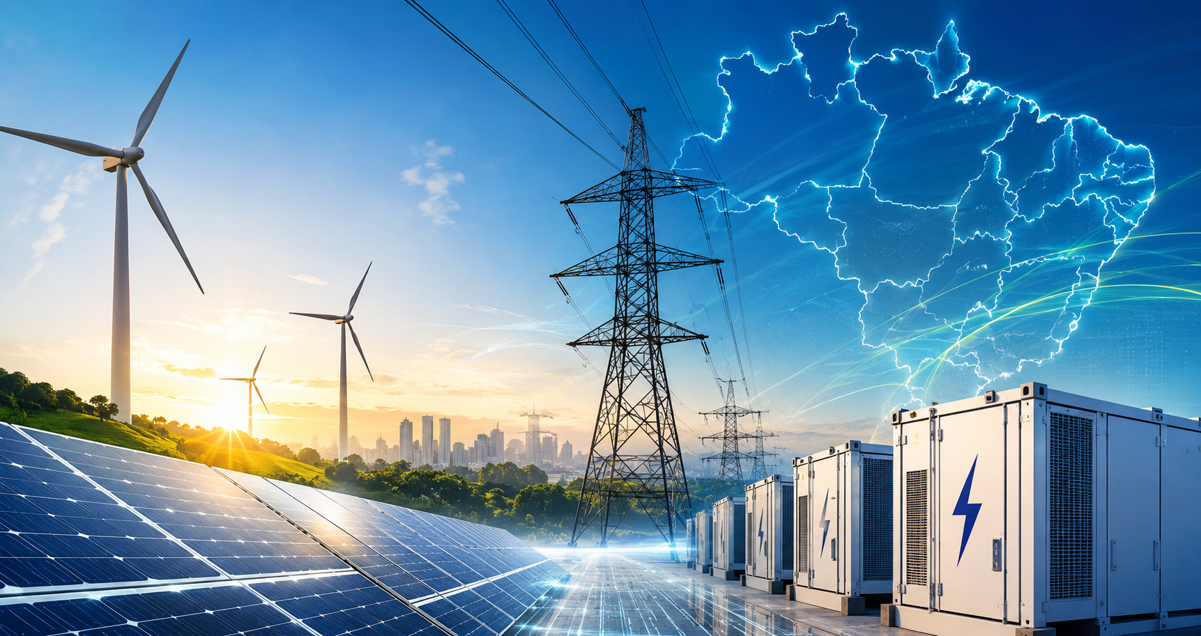 ANEEL acelera expansão do setor elétrico com 10 leilões e bilhões em investimentos até 2027