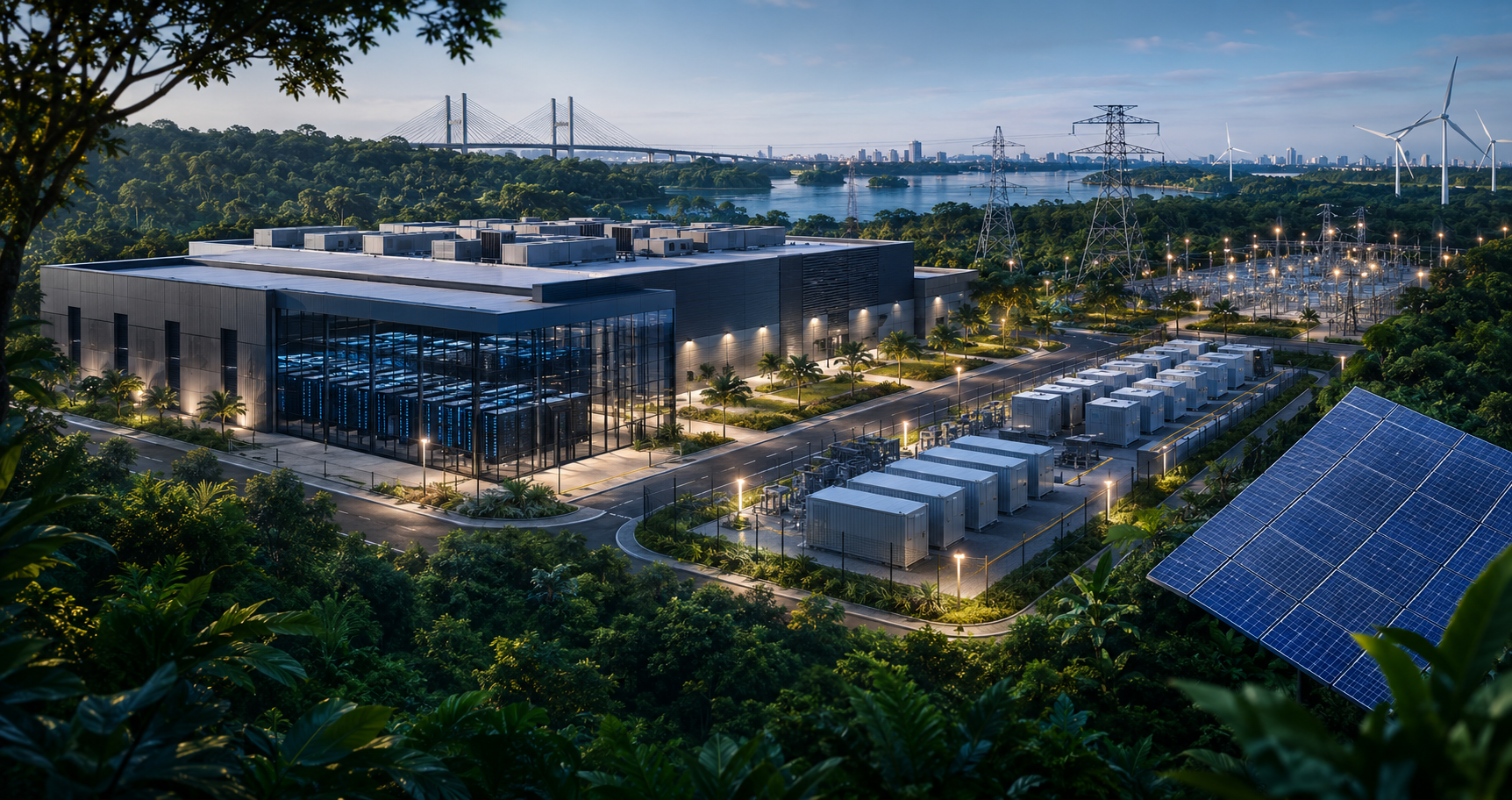 Elea e AXIA Energia levam infraestrutura de IA à Amazônia com primeiro data center de alta densidade em Belém