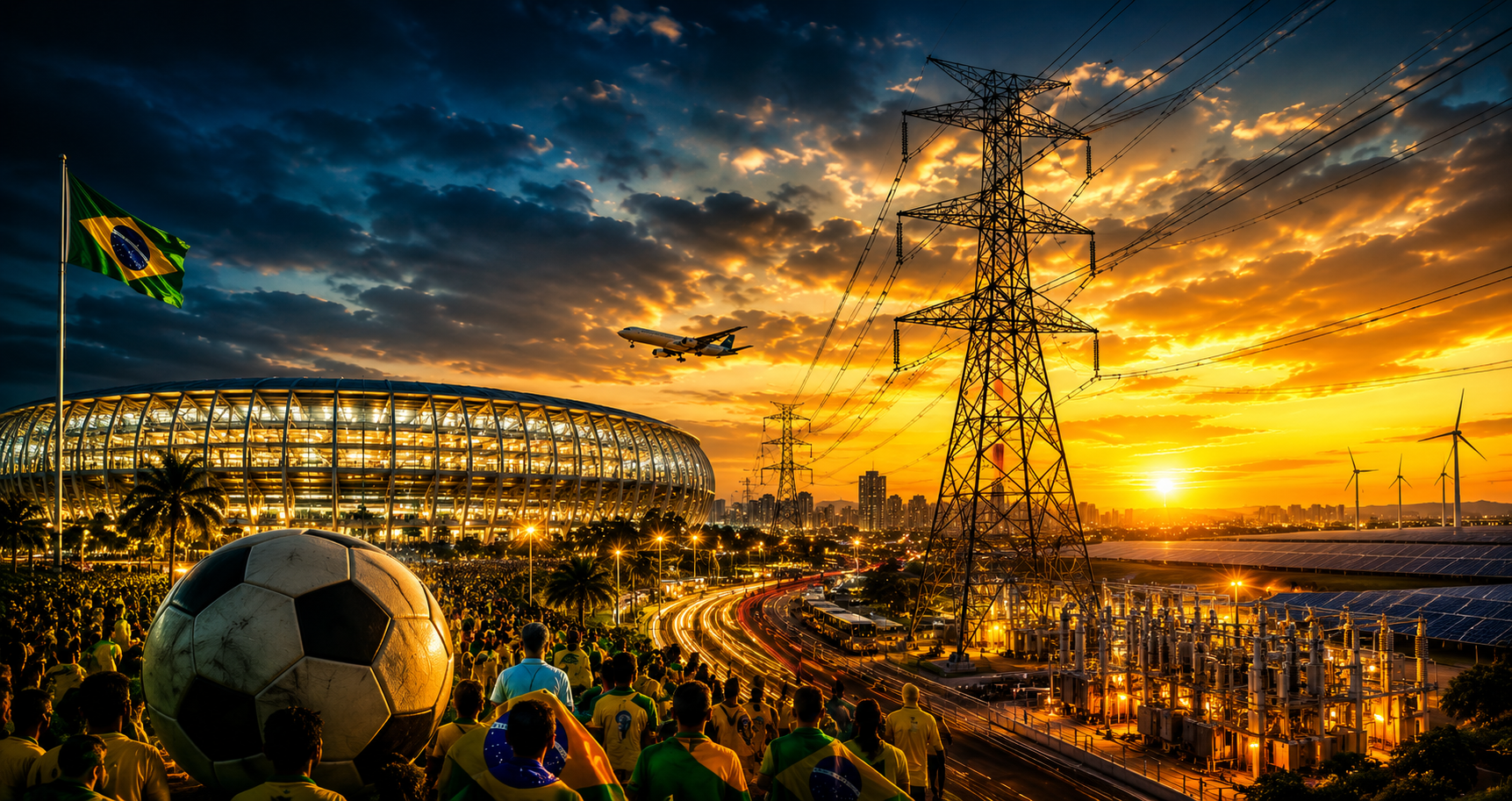 Brasil está pronto para receber outra Copa? Arenas sim; infraestrutura energética ainda não