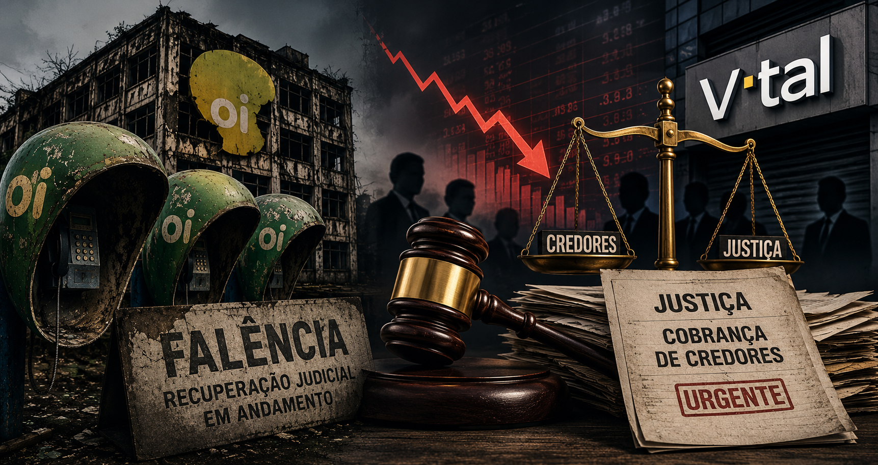 Justiça suspende venda da participação da Oi na V.tal para BTG e trava negócio de R$ 4,5 bilhões