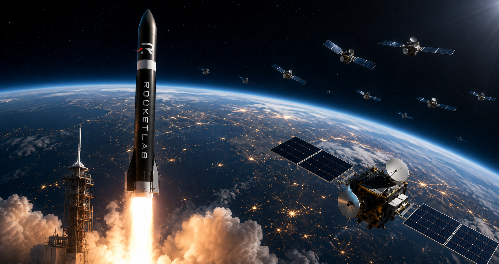 Rocket Lab desafia hegemonia da SpaceX com aquisição bilionária da Iridium