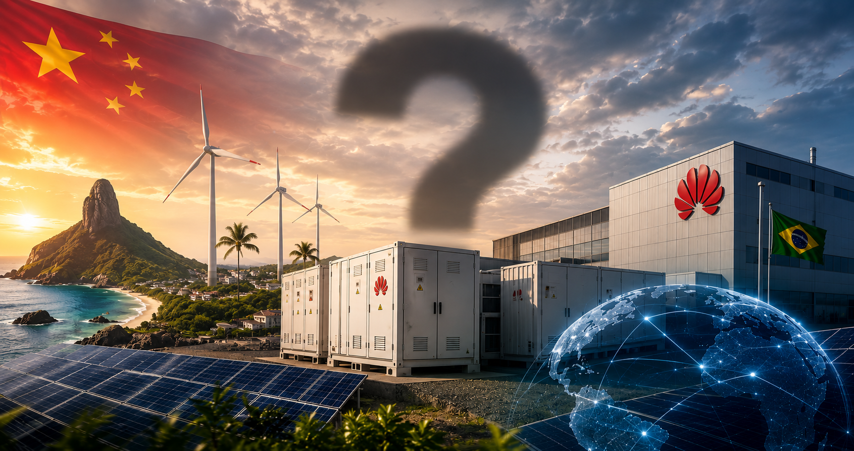 Huawei amplia discurso no Brasil, mas anúncios levantam dúvidas sobre timing e estratégia