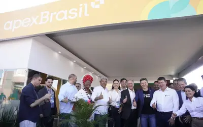ApexBrasil destaca potencial exportador da Bahia e fortalece presença no agronegócio durante a Bahia Farm Show 2026