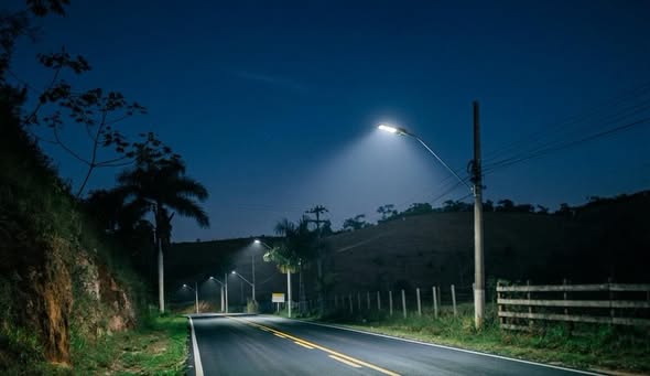 EM PARCERIA COM A ROTA 116 CORDEIRO CONTA COM NOVA ILUMINAÇÃO NA CHEGADA DA CIDADE