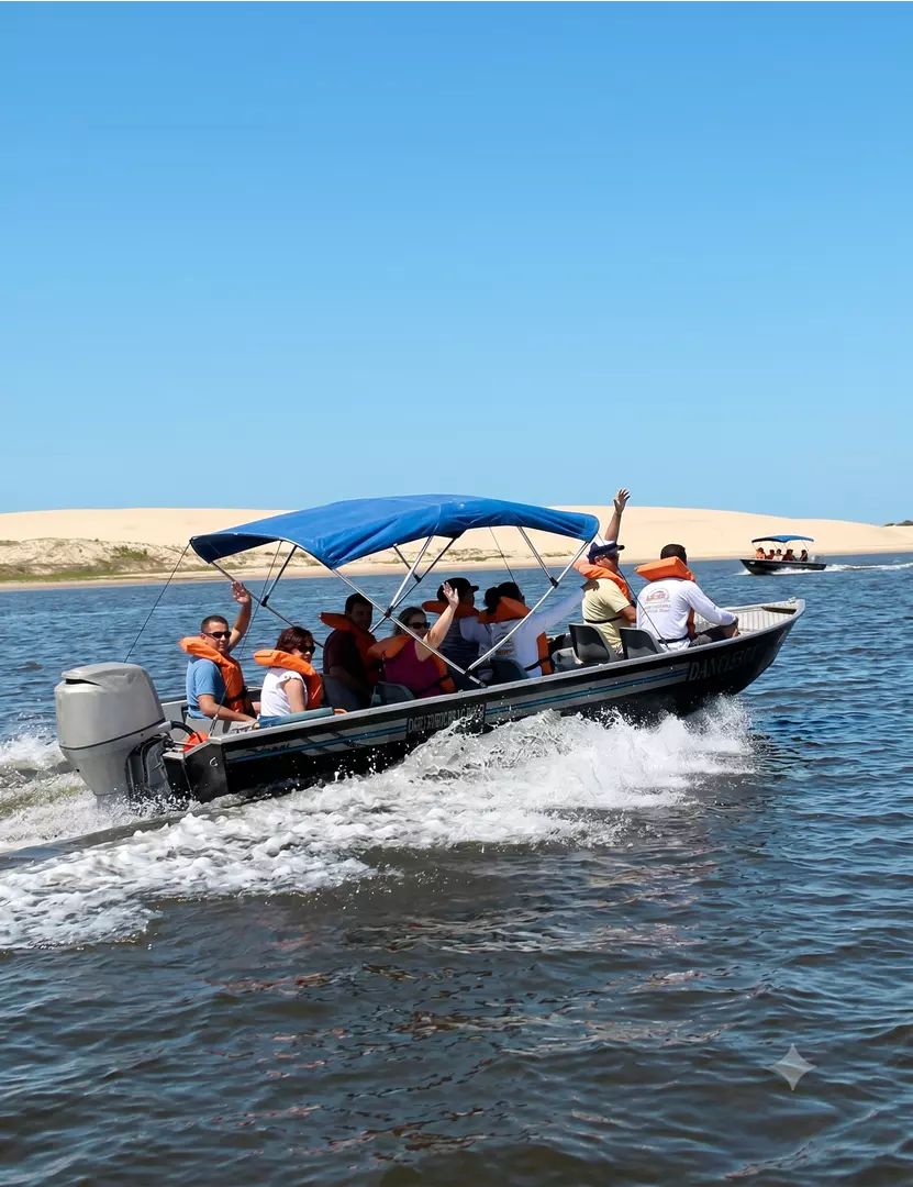 Passeios de Voadeira