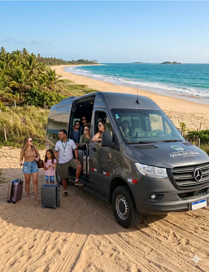 Viagem de Van